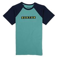 Burton Vault Short Sleeve T Shirt - Youth - Buoy Blue