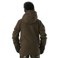 Volcom Caddoc Insulated Jacket - Boy's - Black Military