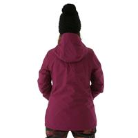 The North Face Thermoball ECO Snow Triclimate Jacket - Women's - Pamplona Purple / Pamplona Purple Marble Camo Print