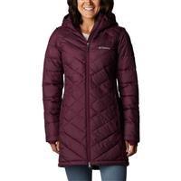 Columbia Heavenly Long Hooded Jacket - Women's - Marionberry (616)