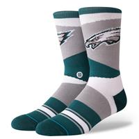 Stance Eagles Retro Socks - Green