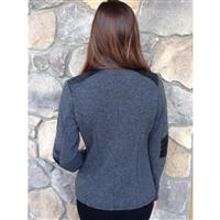 M. Miller Kit Techno Wool Jacket - Women's - Grey Heather
