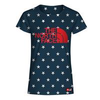 The North Face IC All Over Print Tee - Women's - Cosmic Blue Star