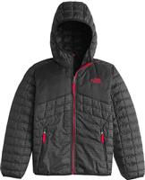 The North Face Reversible Thermoball Hoodie - Boy's - TNF Black Croc