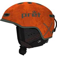 Pret Fury X Helmet - Orange Storm