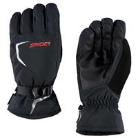 Spyder Traverse Gore-Tex Gloves - Men's - Black / Black / Volcano