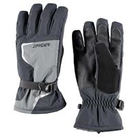 Spyder Traverse Gore-Tex Gloves - Men's - Black / Polar / Black