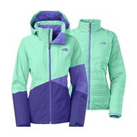 The North Face Gala Triclimate Jacket - Women's - Surf Green
