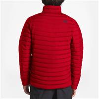 The North Face Stretch Down Jacket - Men's - Rage Red / Fig