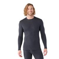 Smartwool Classic Thermal Merino Base Layer Crew - Men's - Charcoal Heather