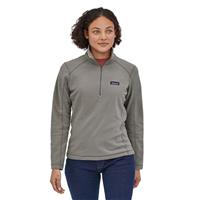 Patagonia Micro D 1/4 Zip - Women's - Feather Grey (FEA)