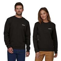 Patagonia P-6 Logo Uprisal Crew Sweatshirt - Black (BLK)