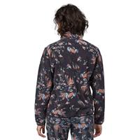 Patagonia Lightweight Synchilla Snap-T Pullover - Women's - Swirl Floral / Pitch Blue (SLPH)