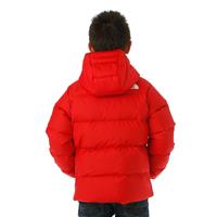 The North Face Reversible North Down Hooded Jacket - Boy's - TNF Red