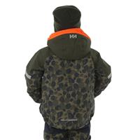 Helly Hansen Toddler Legend Insulated Jacket - Youth - Olive Aop