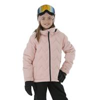 Roxy Breeze Jacket - Girl's - Powder Pink
