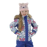Roxy Paradise Snowsuit - Toddler - Bright White Leopold
