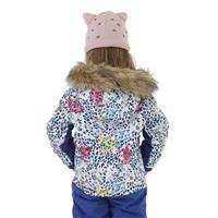 Roxy Paradise Snowsuit - Toddler - Bright White Leopold
