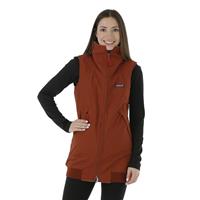 Patagonia Shelled Synchilla Reversible Vest - Women's - Barn Red (BARR)