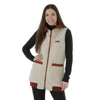 Patagonia Shelled Synchilla Reversible Vest - Women's - Barn Red (BARR)
