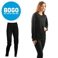 Women's BOGO Essential Baselayer Top & Bottom