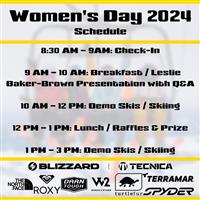 Buckman's 2024 Women's Day at Bear Creek! (2/21/2024)