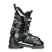 Nordica Speedmachine 90 Boots - Men's - Black / Anth / Green
