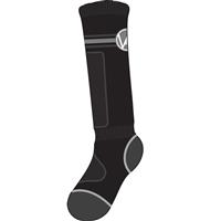 Winter's Edge Camber Medium Sock - Men's - Black with Grey
