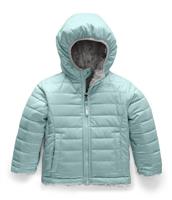 The North Face Toddler Reversible Mossbud Swirl Jacket - Girl's - Windmill Blue