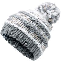 The North Face Nanny Knit Beanie - Women's - Mid Grey / TNF White