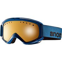 Anon Helix Goggle - Abyss Frame / Amber Lens