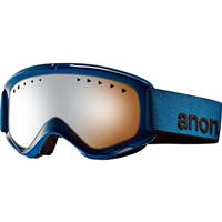 Anon Helix Goggle - Abyss Frame with Silver Amber Lens