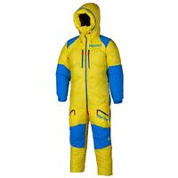 Marmot 8000m Suit - Men's - Acid Yellow / Cobalt Blue