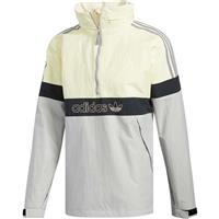Adidas BB Snowbreaker Jacket - Men’s - Haze Yellow / Stone