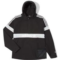 Adidas BB Snowbreaker Jacket - Men's - Black / Grey / White