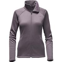 The North Face Agave Full Zip - Women's - Rabbit Grey