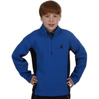 Spyder Core Sweater Fleece T-Neck - Boy's - Alpine / Black