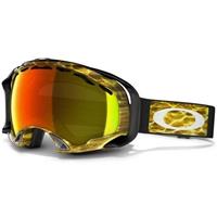 Oakley Splice Goggle - Amped Bright Orange Frame / Fire Lens (59-272)