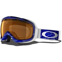 Oakley Elevate Goggle - Amped Sapphire Frame / Persimmon Lens (59-347)
