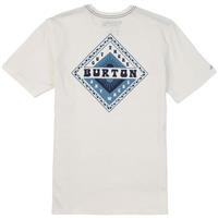 Burton Anchor Point Short Sleeve T Shirt - Men's - Stout White