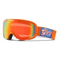 Giro Compass Goggle - Ano Orange Gameday Frame with Persimmon Blaze Lens