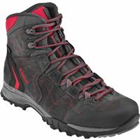 Lowa Focus GTX Mid Hiking Boots - Men's - Anthracite / Red