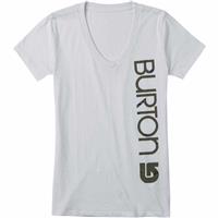 Burton Antidote V-Neck T Shirt - Women's - Stout White