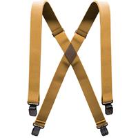 Arcade Jessup Suspenders - Metal Brown