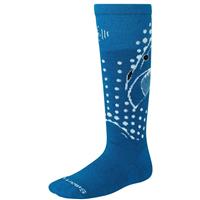 Smartwool Wintersport Shark Socks - Youth - Arctic Blue