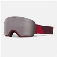 Giro Article Goggle - Red Peak Frame w/ Vivid Onyx + Vivid Infrared Lenses (7094193)