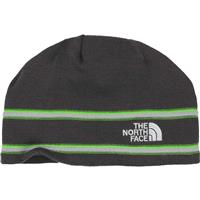 The North Face Logo Beanie - Asphalt Grey / High Rise Grey