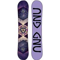 Gnu Asym Ladies Choice C2X Snowboard - Women's - Purple Base