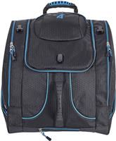 Athalon Ultimate Everything XL Boot Bag with USB Port - Blue / Black
