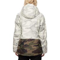 686 Athena Insulated Jacket - Women's - White Camo Colorblock